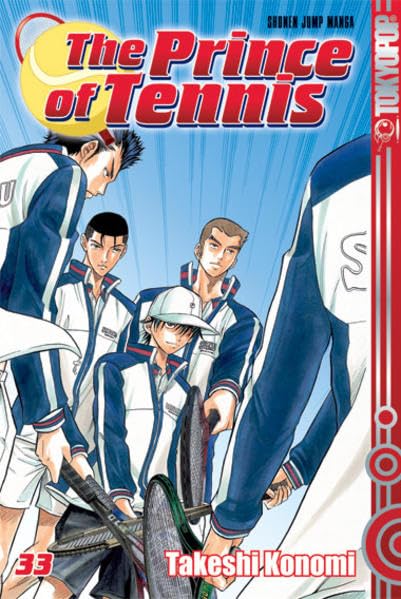 The Prince of Tennis 33 Manga
