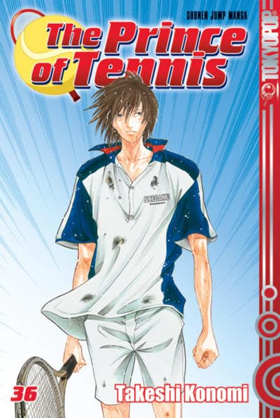 The Prince of Tennis 36 Manga