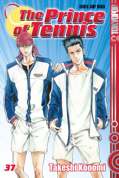 The Prince of Tennis 37 Manga