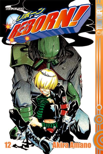 Reborn! 12 Manga
