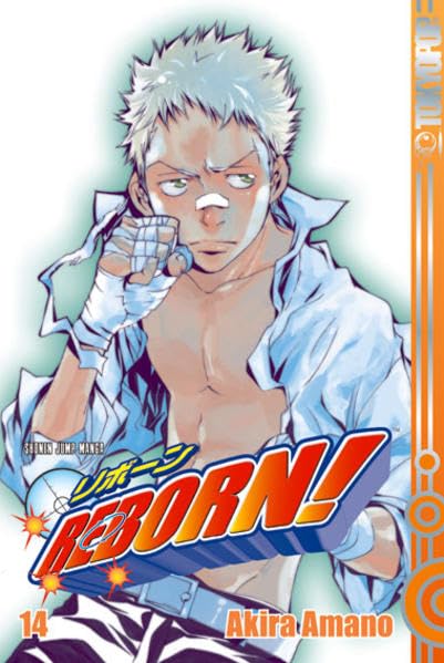 Reborn! 14: Hier kommt der Kampf um den Ring des weiten Himmels Manga