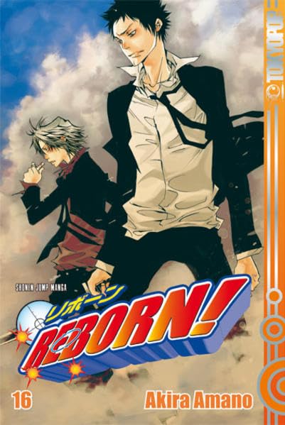 Reborn! 16: Zehn Jahre in der Zukunft Manga