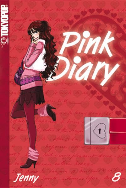 Pink Diary 08: Abschlussband Manga