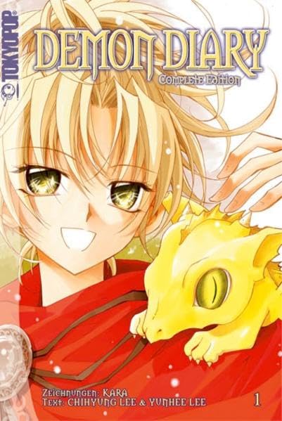 Demon Diary 01: (Complete Edition) Manga