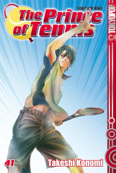 The Prince of Tennis 41 Manga