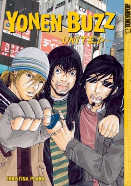 Yonen Buzz United: Sonderband Manga