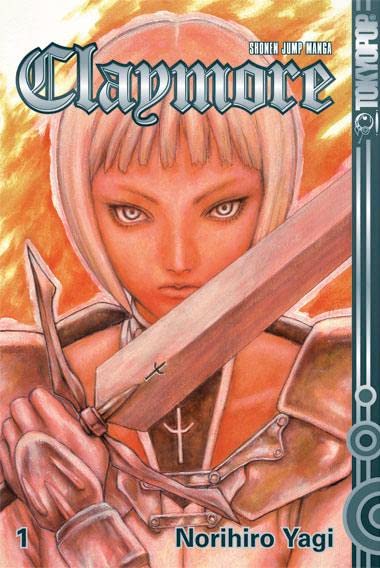 Claymore 01 Manga
