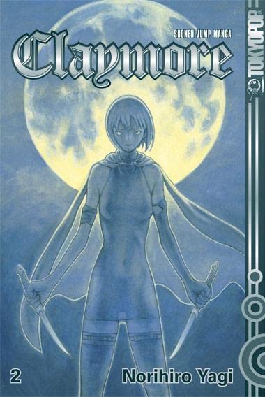 Claymore 02 Manga
