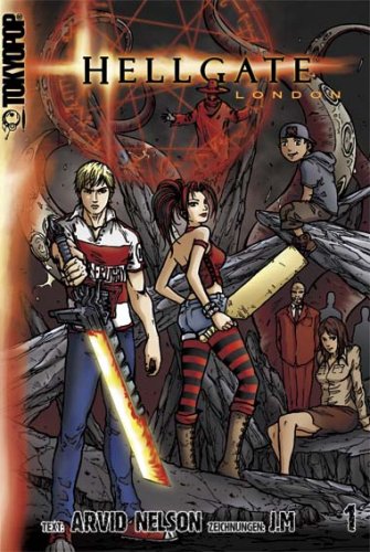 Hellgate: London 01 Manga