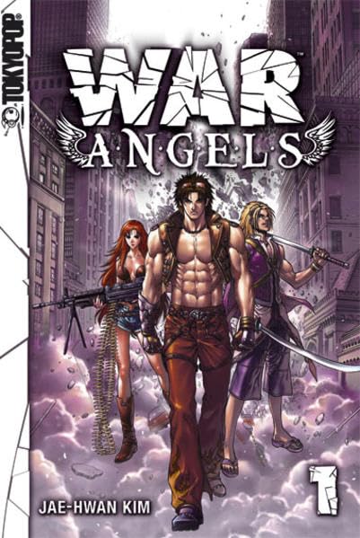 War Angels 01 Manga