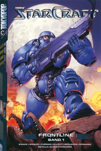 StarCraft: Frontline 01 Manga