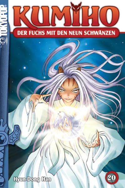 Kumiho - Der Fuchs mit den neun Schwänzen 20 Manga