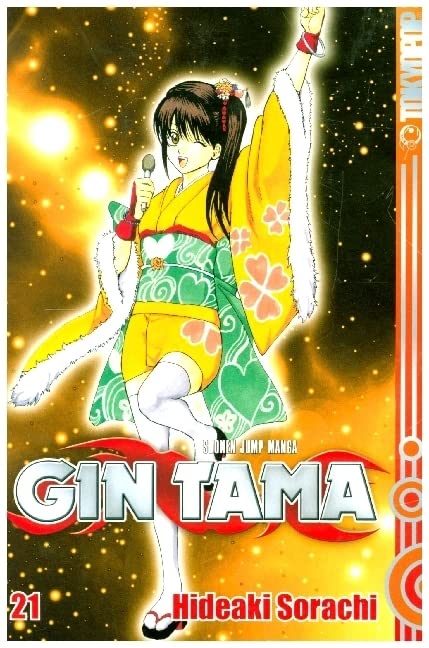 Gin Tama 21 Manga