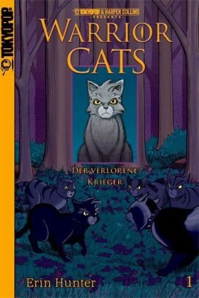 Warrior Cats 01 Manga