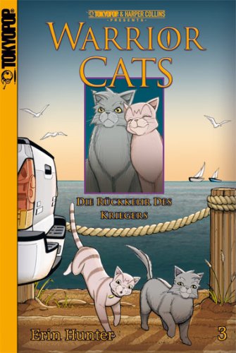 Warrior Cats 03 Manga