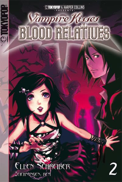 Vampire Kisses 02: Blood Relatiues Manga