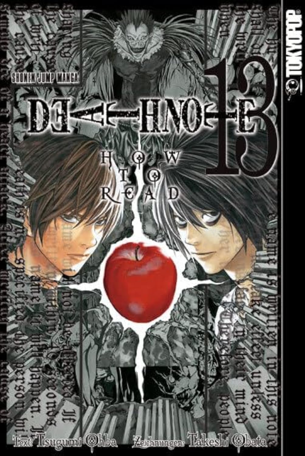 Death Note 13 Manga