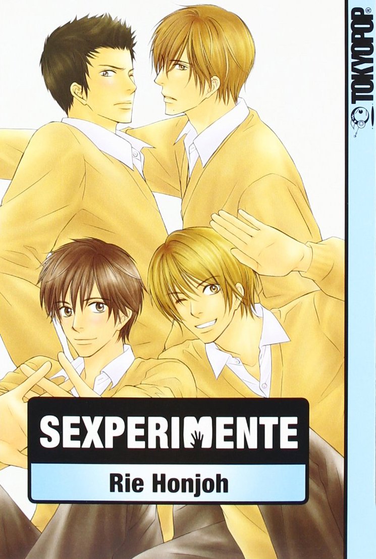 Sexperimente: Sexperimente 01 Manga