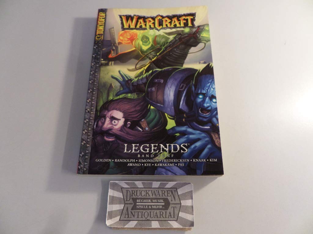 WarCraft: Legends 05 Manga
