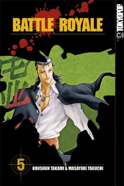 Battle Royale 05: (Abschlussband) Manga