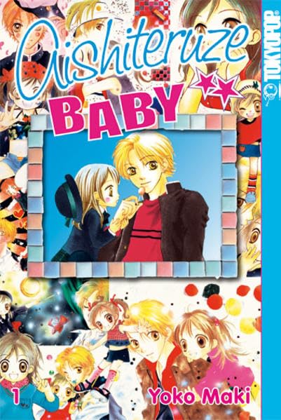 Aishiteruze Baby 01 Manga