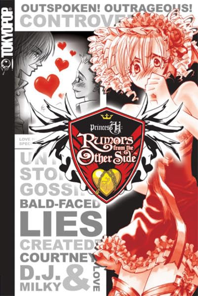Princess Ai - Rumours from the Other Side Manga