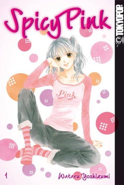 Spicy Pink 01 Manga