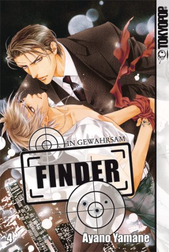 Finder 04 Manga