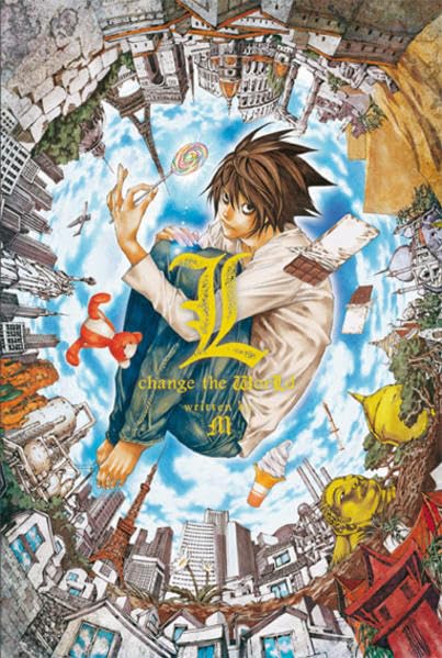 Death Note: L change the World: Roman Manga