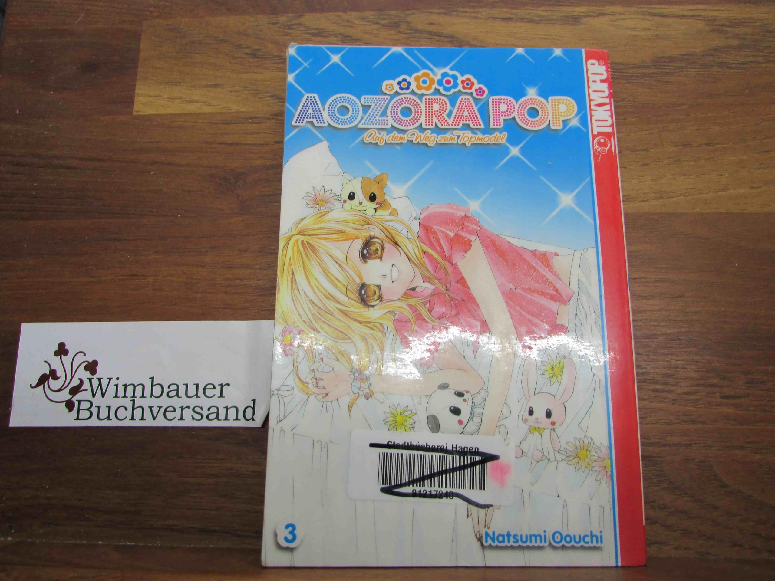 Aozora Pop 03 - Auf dem Weg zum Topmodel Manga