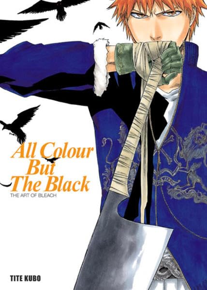 Bleach - All Colour But The Black: Artbook Manga