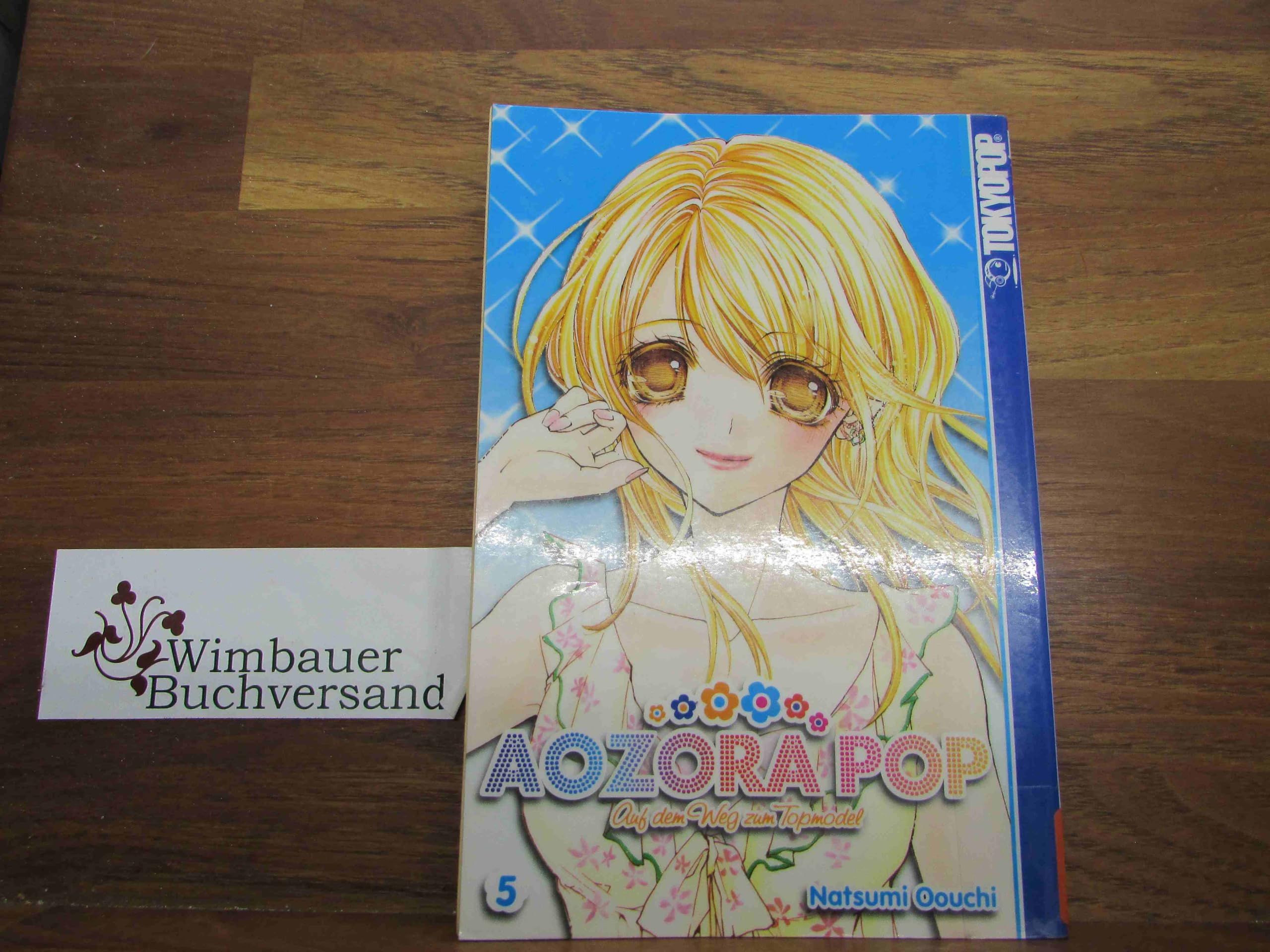Aozora Pop 05 - Auf dem Weg zum Topmodel Manga