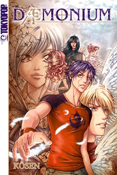 Daemonium 01 Manga