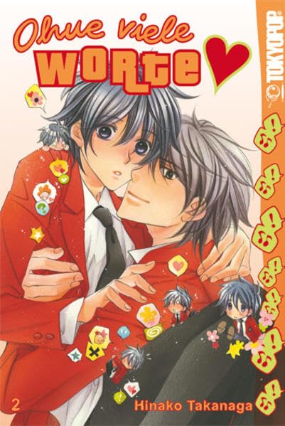 Ohne viele Worte 02 Manga