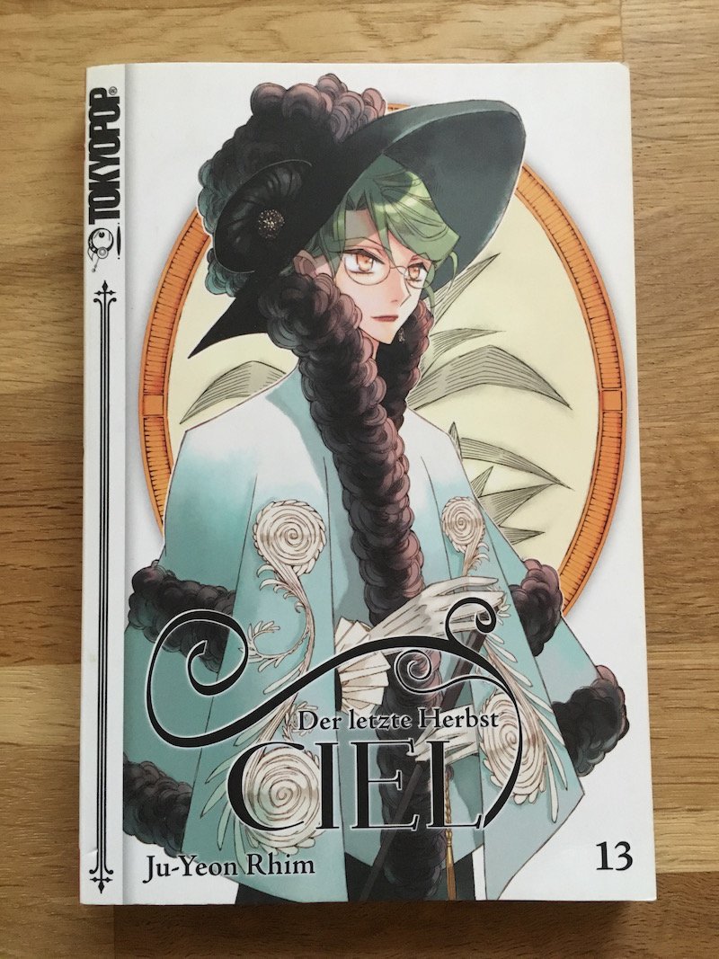 Ciel 13 Manga