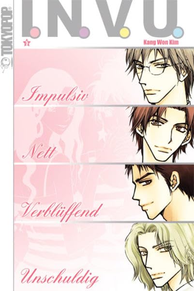 I.N.V.U. 05: Impulsiv, Nett, Verblüffend, Unschuldig Manga