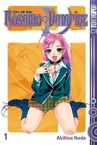 Rosario + Vampire 01 Manga