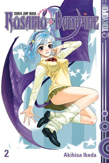 Rosario + Vampire 02: Eine Bitte an den Mond Manga