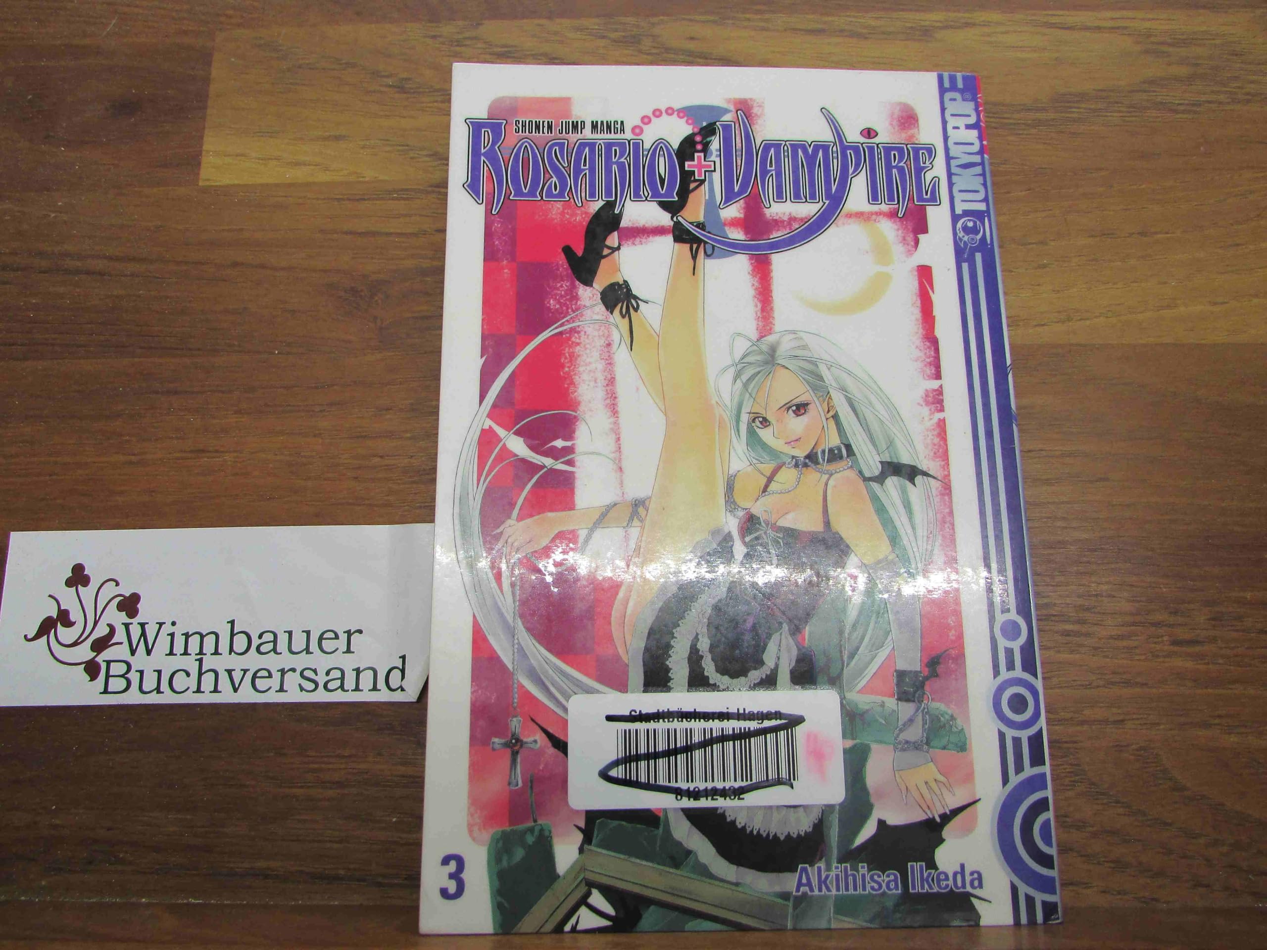 Rosario + Vampire 03 Manga