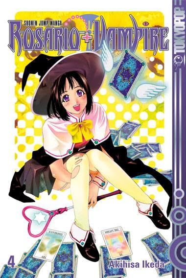 Rosario + Vampire 04 Manga
