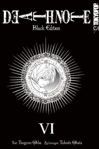 Death Note Black Edition 06: Abschlussband Manga
