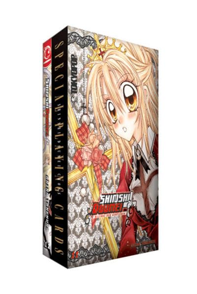 Shinshi Doumei Cross - Allianz der Gentlemen 11, Special Box Set inkl. Kartenspiel Manga