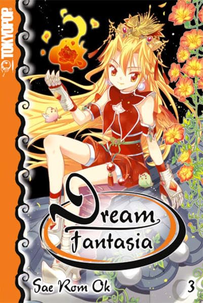 Dream Fantasia 03: Zusammen mit der auflodernden Flamme Manga