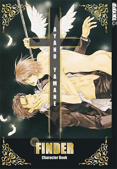 Finder Character Book Manga