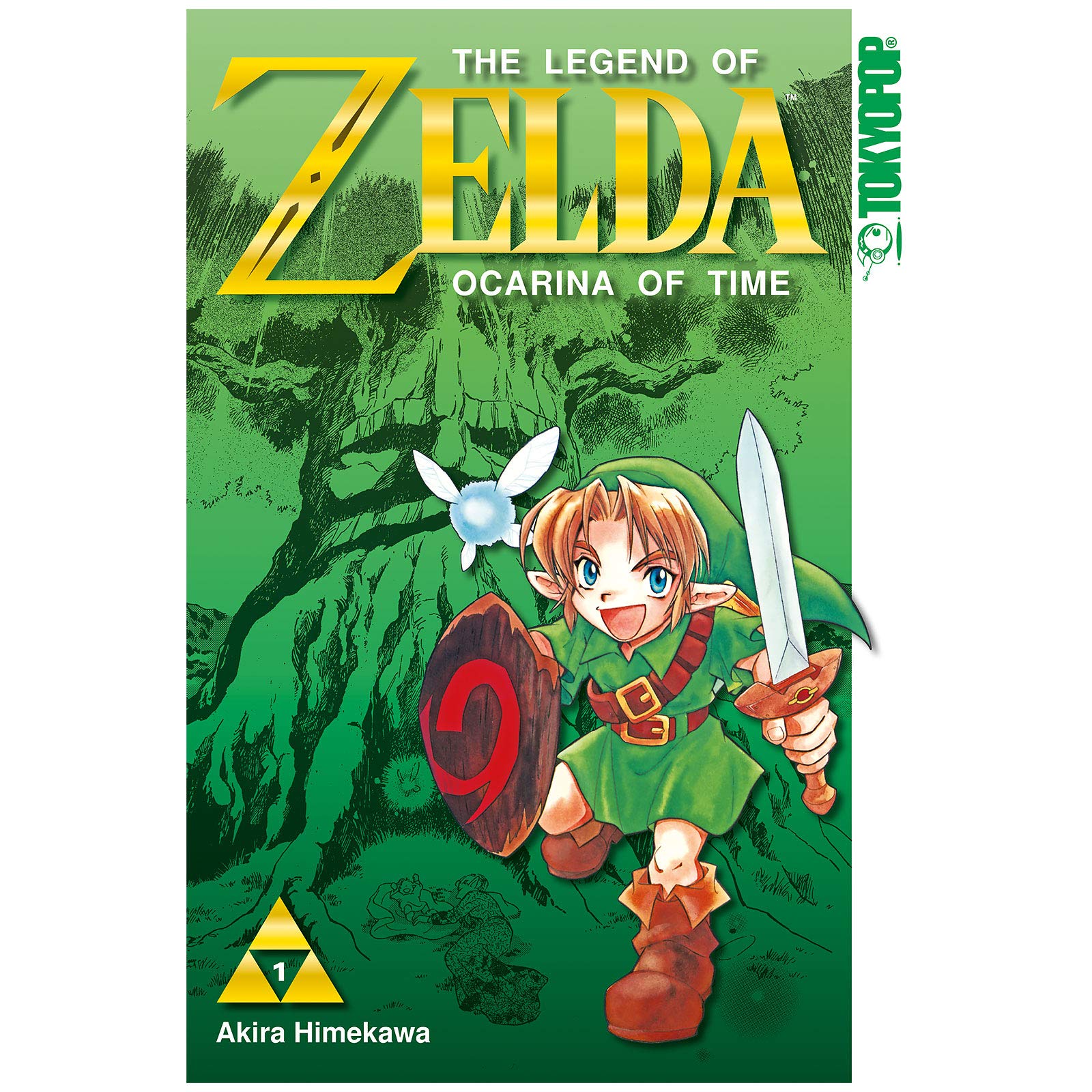 The Legend of Zelda - Ocarina of Time 01 Manga