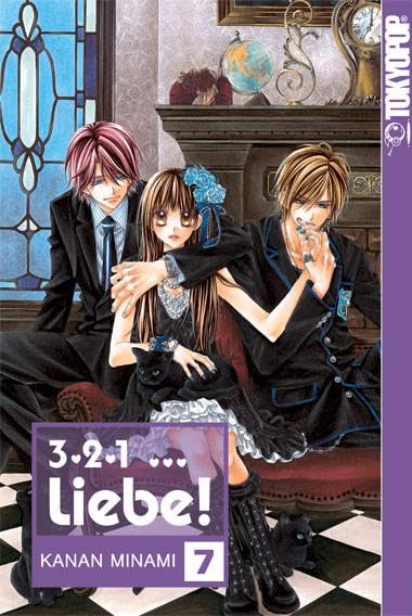3, 2, 1 ... Liebe! 07 Manga