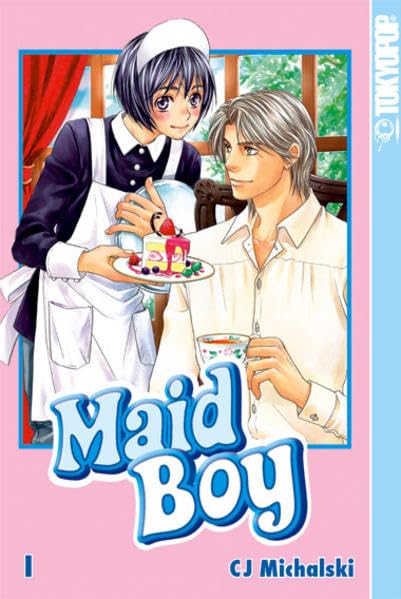 Maid Boy 01 Manga