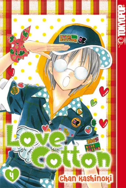 Love Cotton 04 Manga