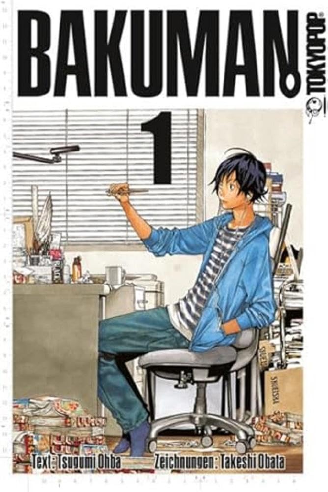 Bakuman. 01 Manga