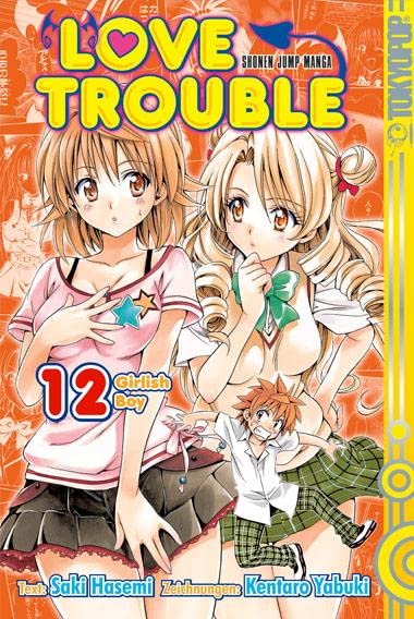 Product Image: Love Trouble 12